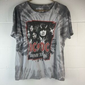 AC/DC Highway to Hell Graphic Tee, Large